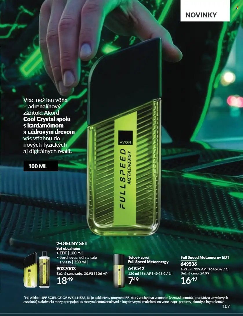 AVON leták - Od utorka 1.9.2026