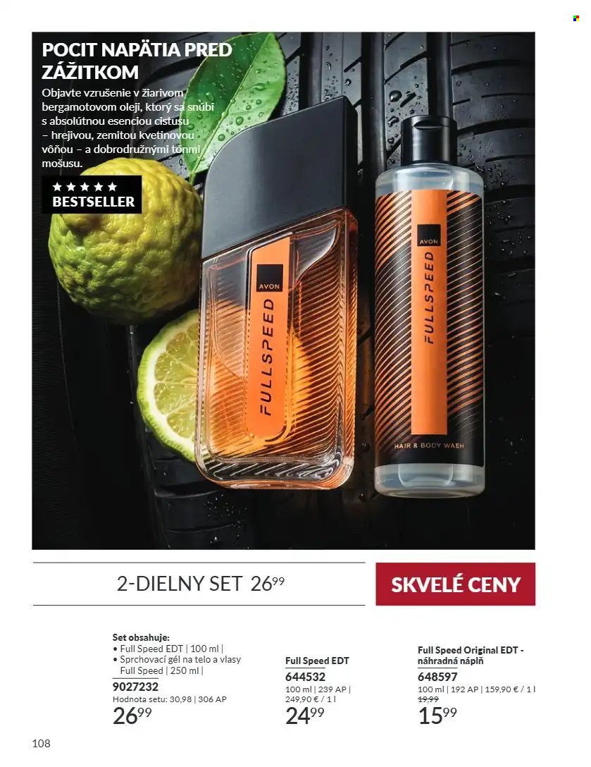 AVON leták - Od utorka 1.9.2026