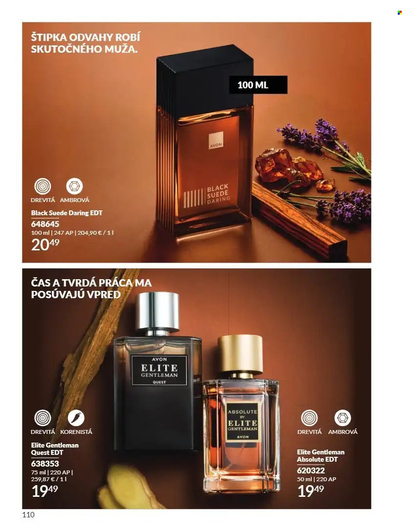 AVON leták - Od utorka 1.9.2026