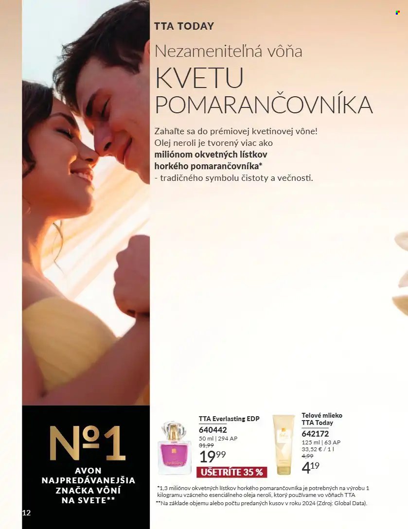 AVON leták - Od utorka 1.9.2026