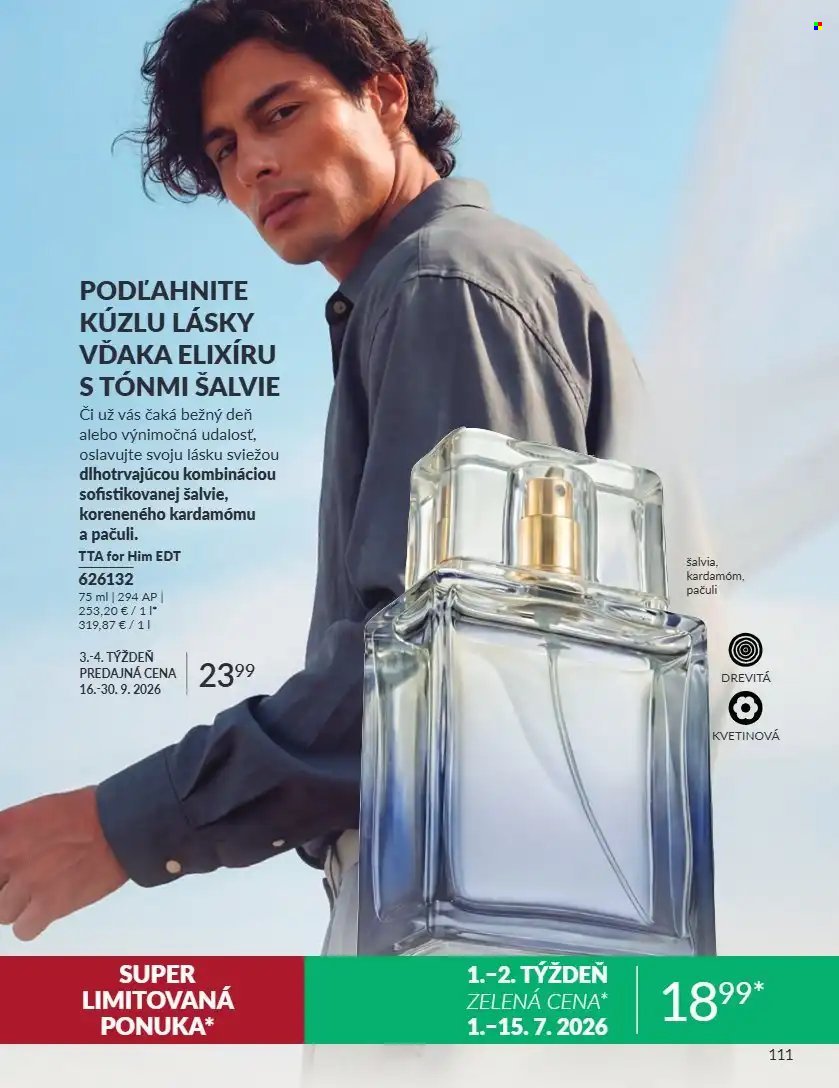 AVON leták - Od utorka 1.9.2026
