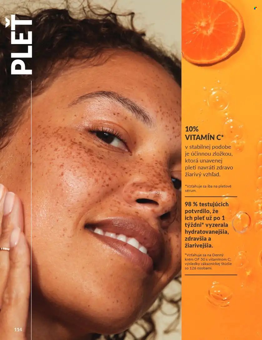 AVON leták - Od utorka 1.9.2026