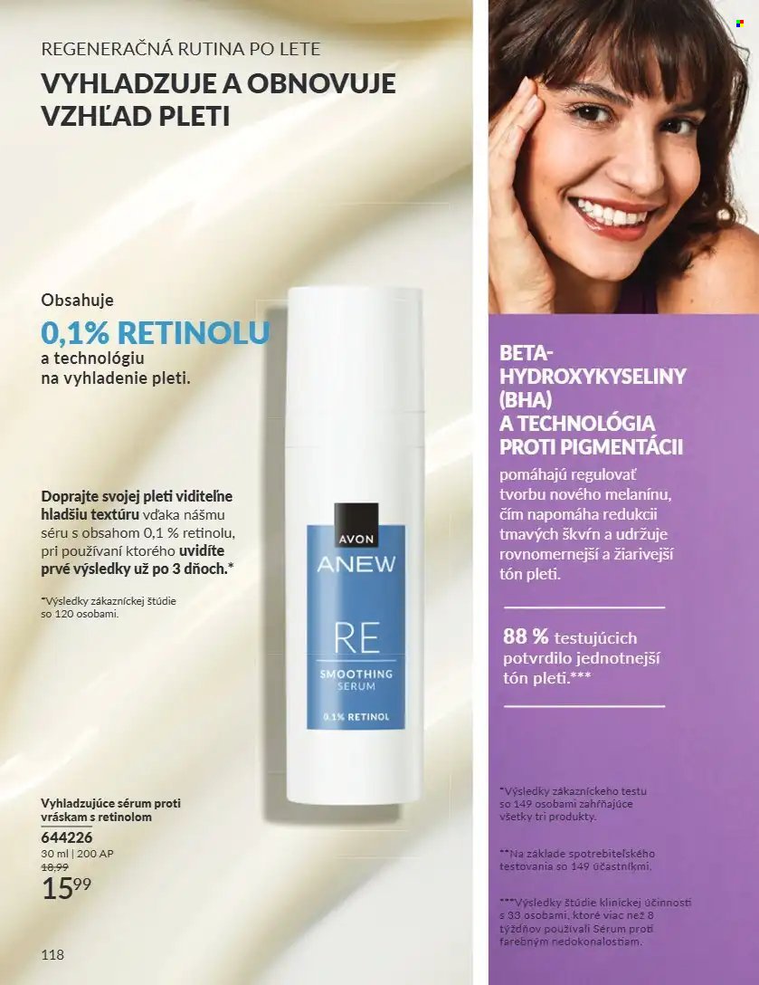 AVON leták - Od utorka 1.9.2026