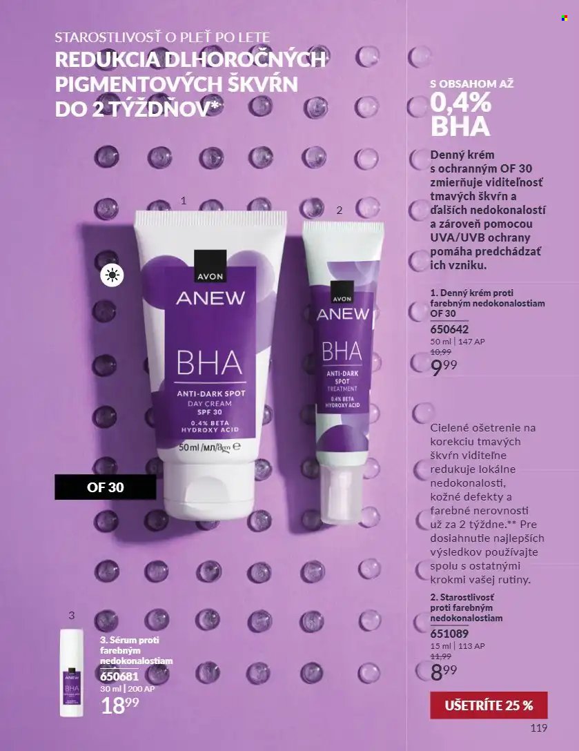 AVON leták - Od utorka 1.9.2026