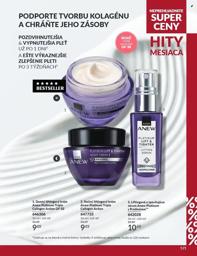 AVON leták - Od utorka 1.9.2026