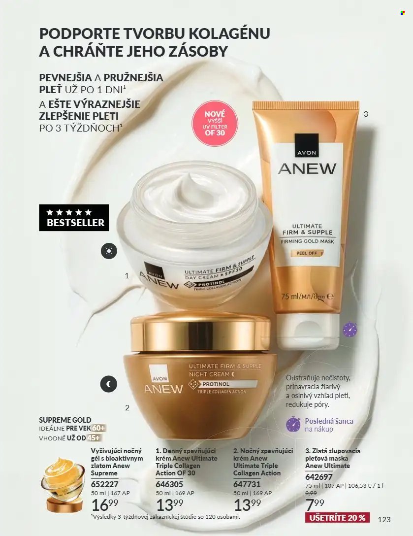 AVON leták - Od utorka 1.9.2026