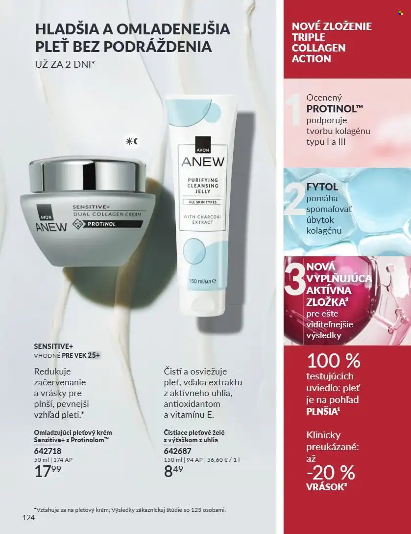 AVON leták - Od utorka 1.9.2026