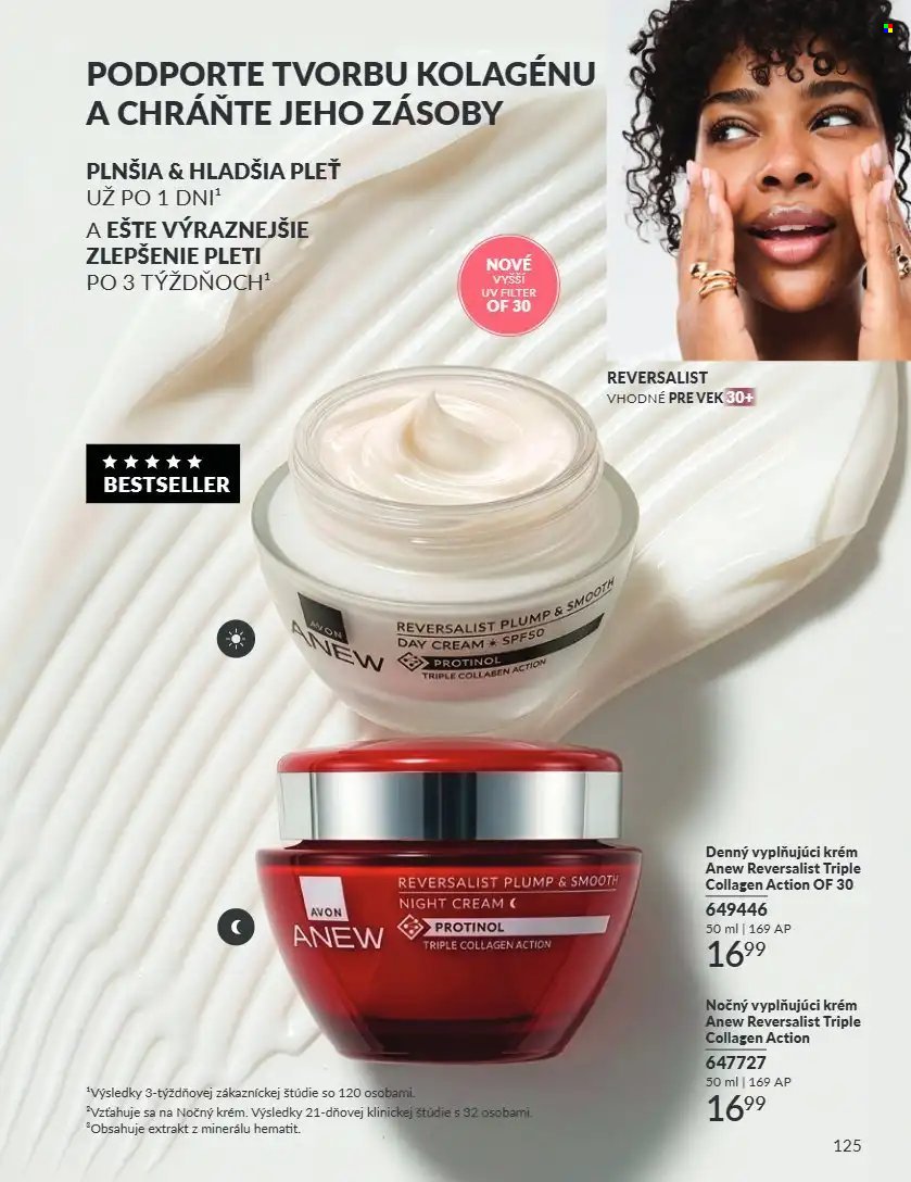 AVON leták - Od utorka 1.9.2026