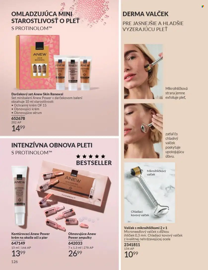AVON leták - Od utorka 1.9.2026