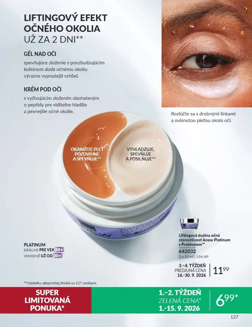 AVON leták - Od utorka 1.9.2026