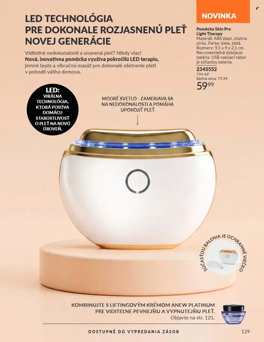 AVON leták - Od utorka 1.9.2026
