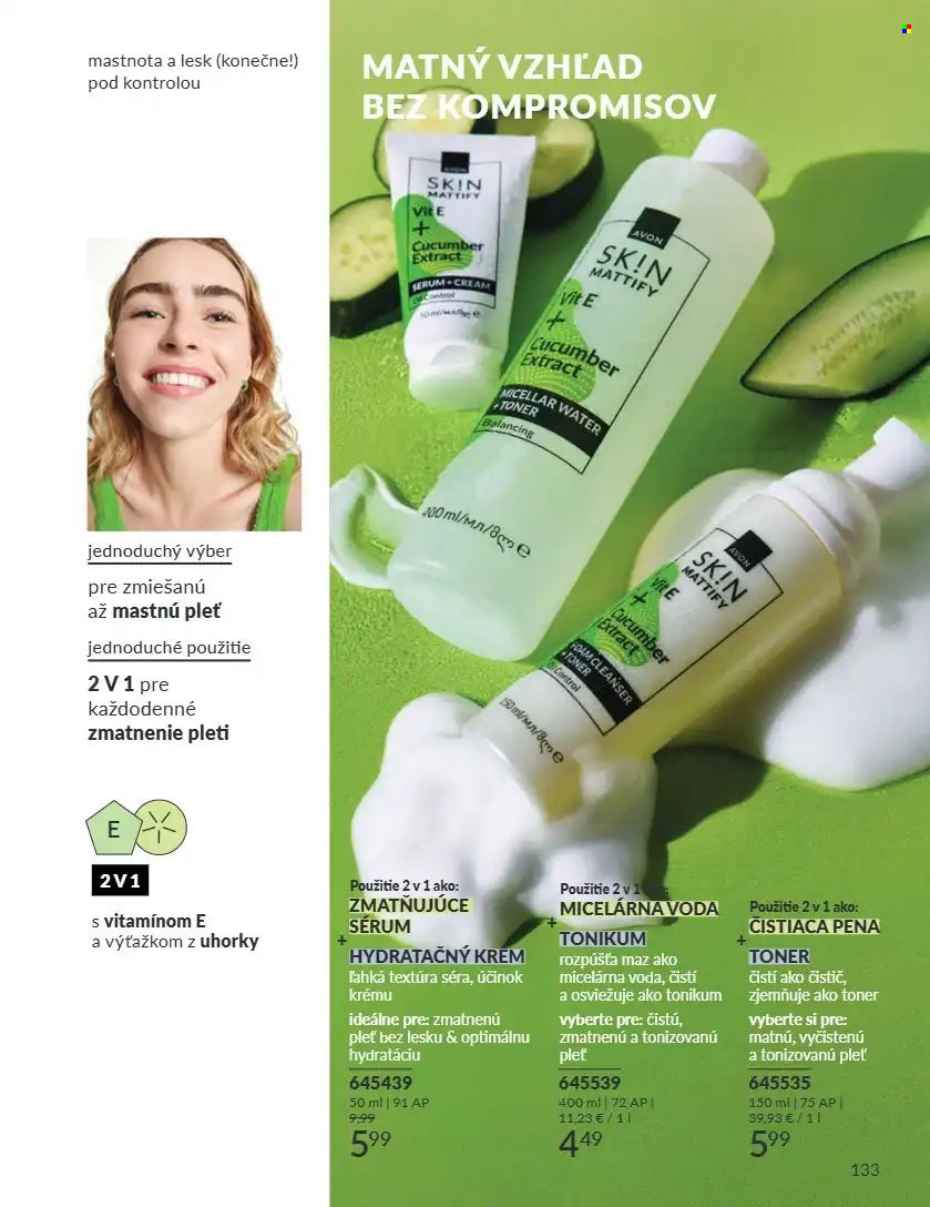 AVON leták - Od utorka 1.9.2026