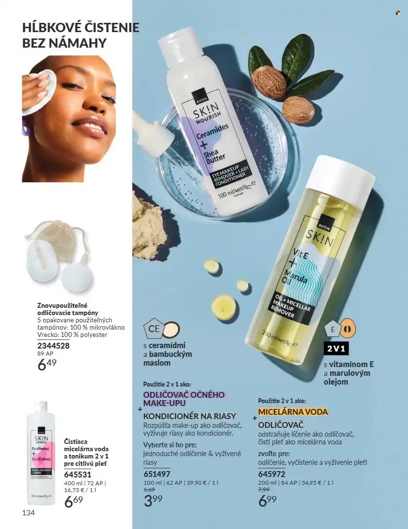 AVON leták - Od utorka 1.9.2026