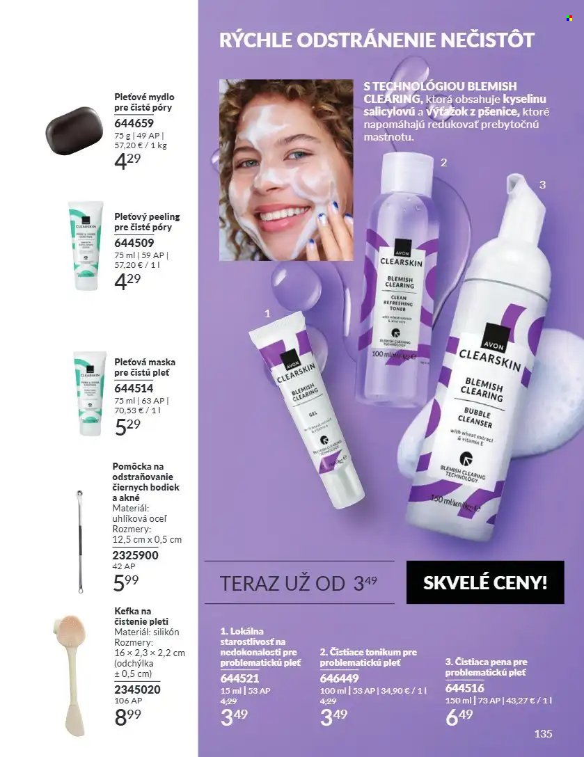 AVON leták - Od utorka 1.9.2026