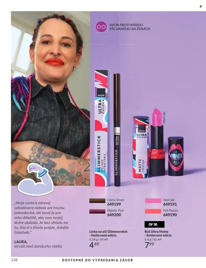 AVON leták - Od utorka 1.9.2026