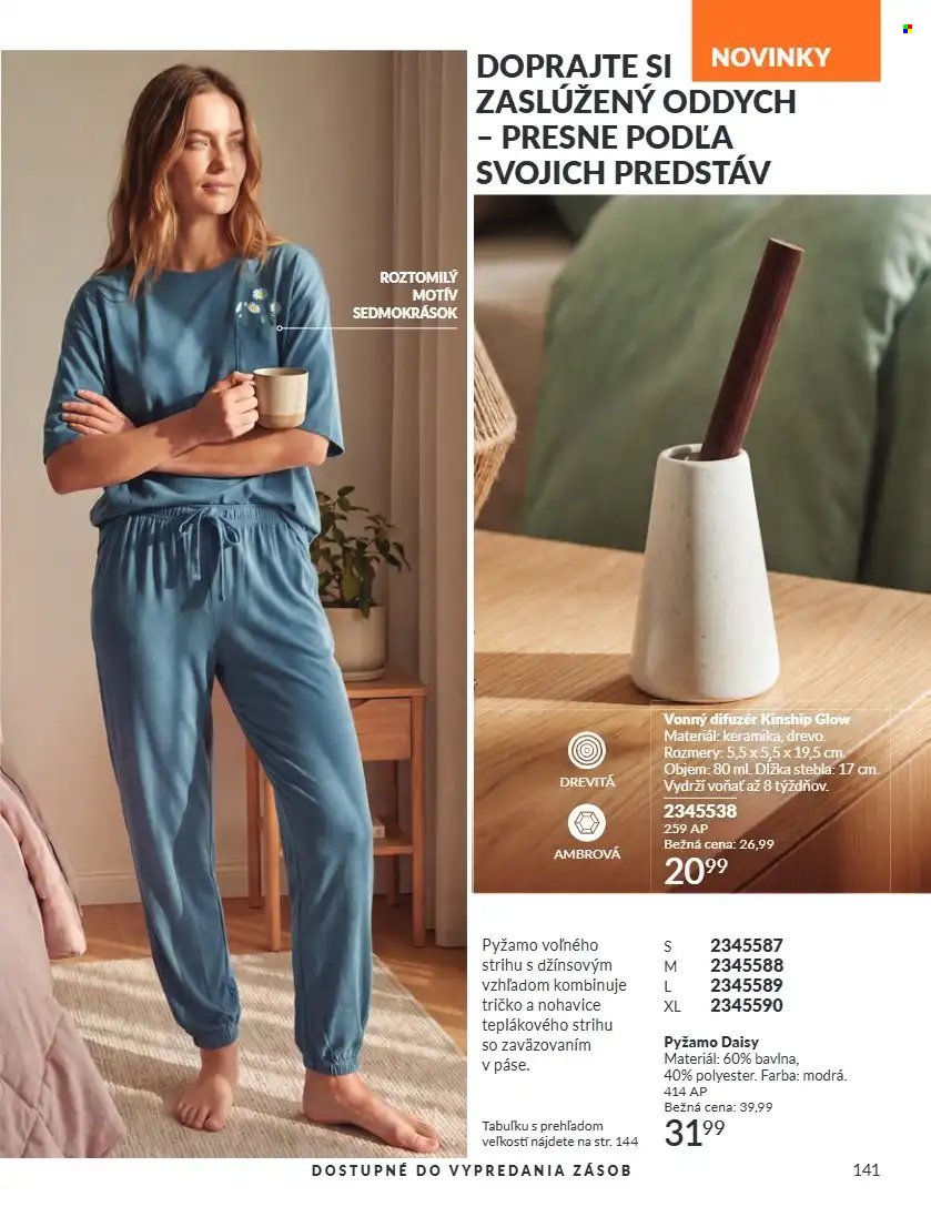 AVON leták - Od utorka 1.9.2026