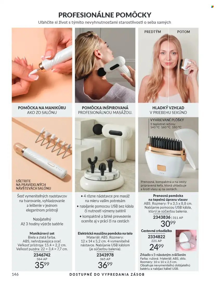AVON leták - Od utorka 1.9.2026