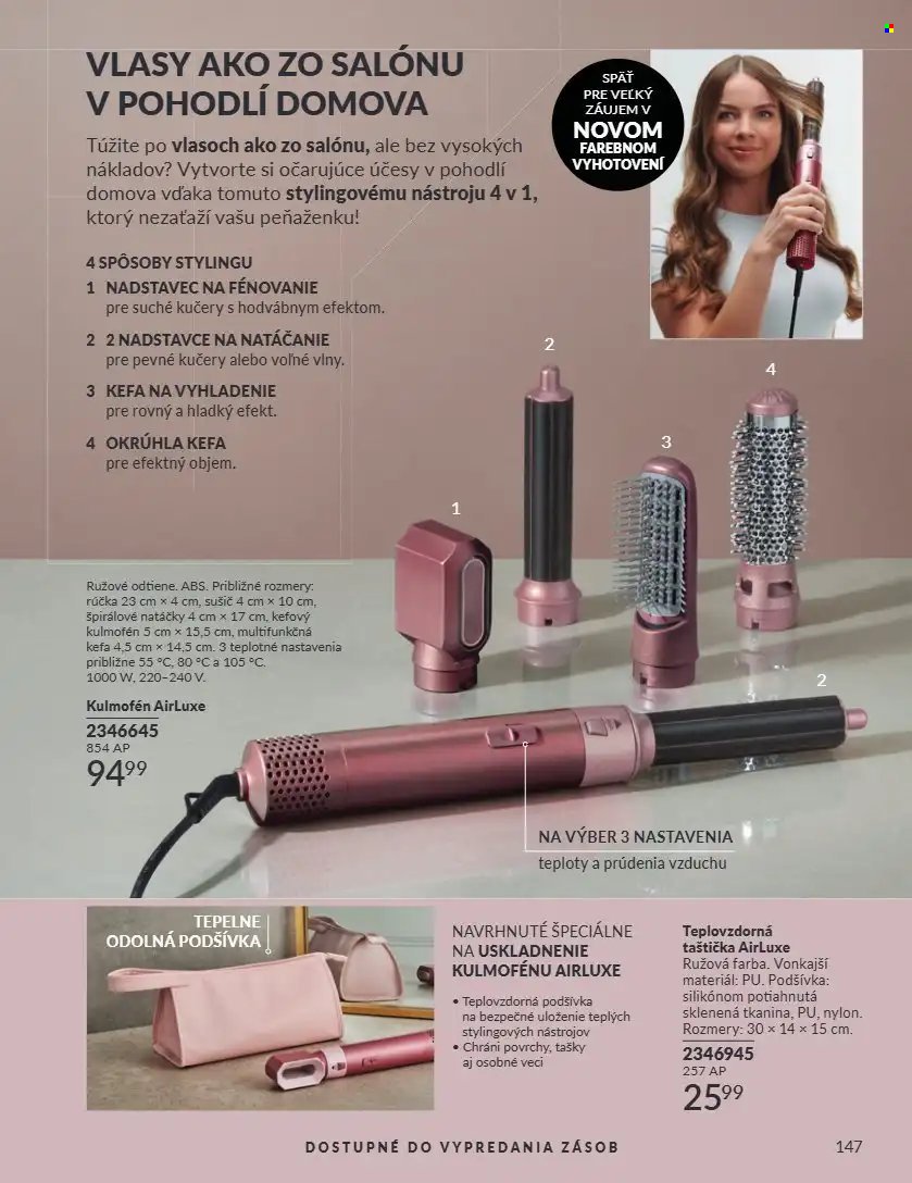 AVON leták - Od utorka 1.9.2026
