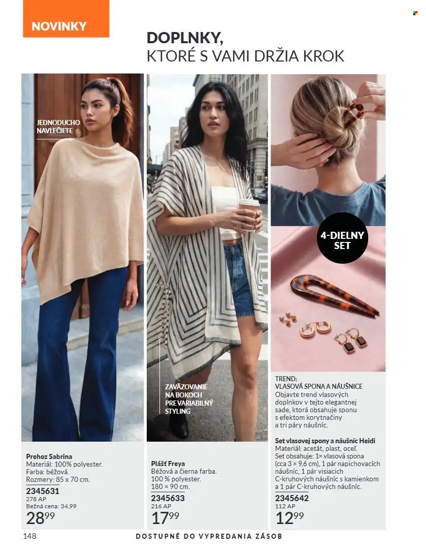AVON leták - Od utorka 1.9.2026