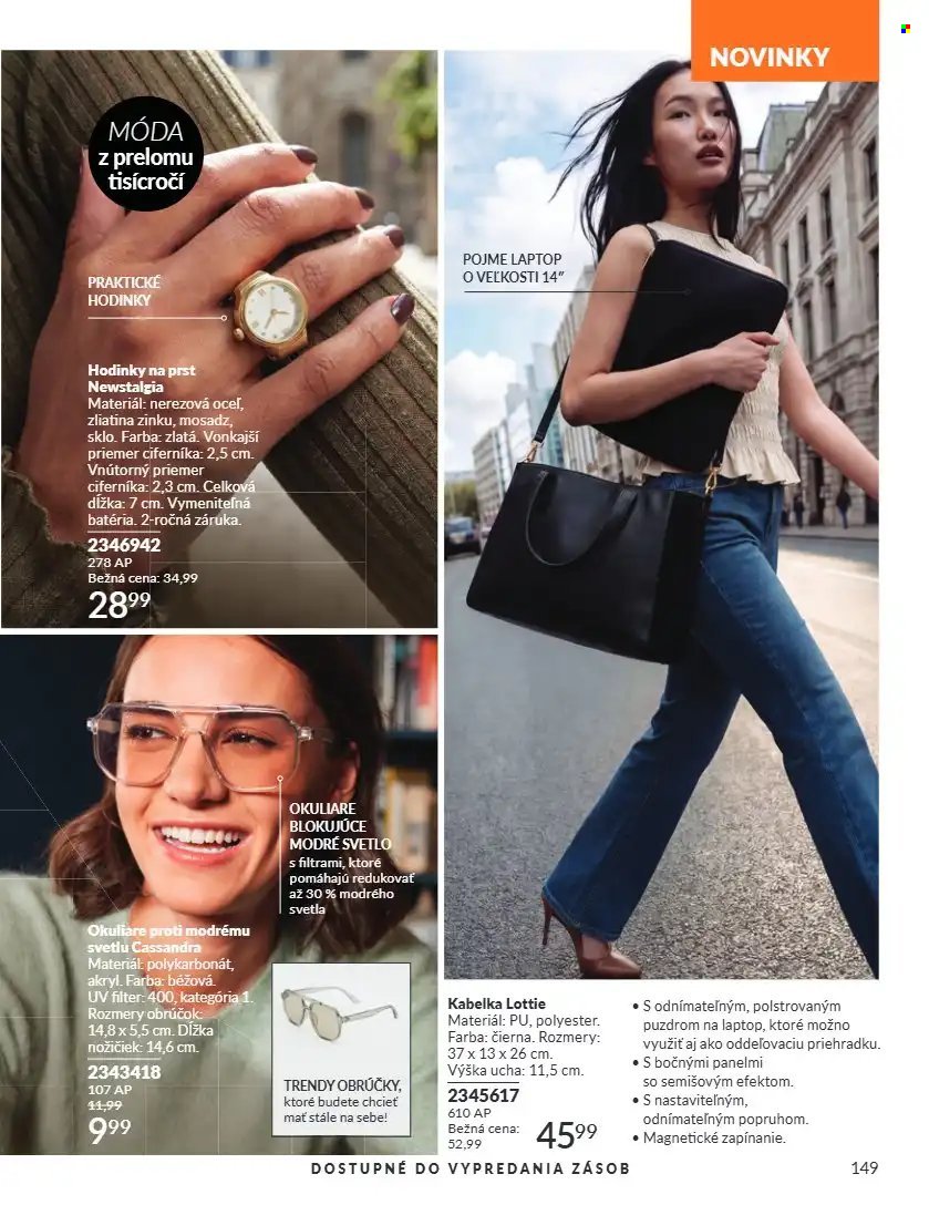 AVON leták - Od utorka 1.9.2026