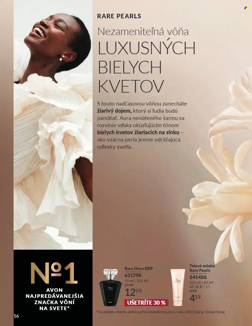 AVON leták - Od utorka 1.9.2026