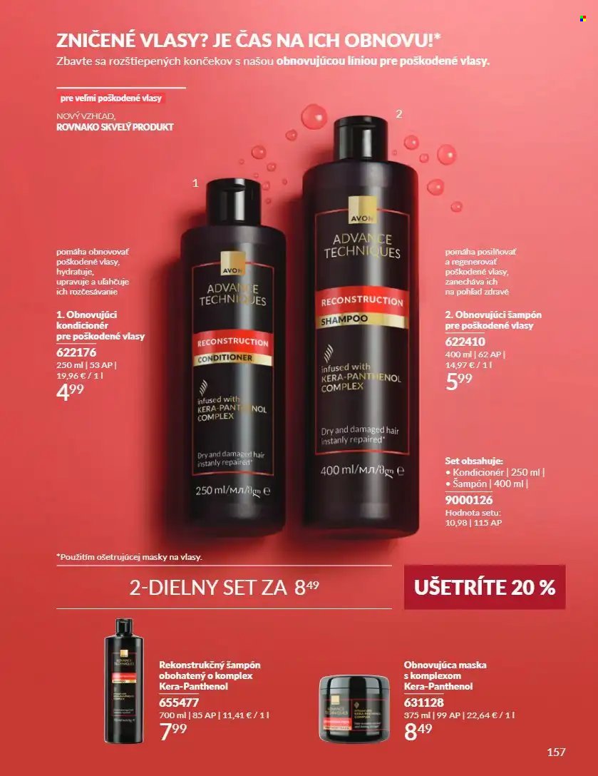 AVON leták - Od utorka 1.9.2026