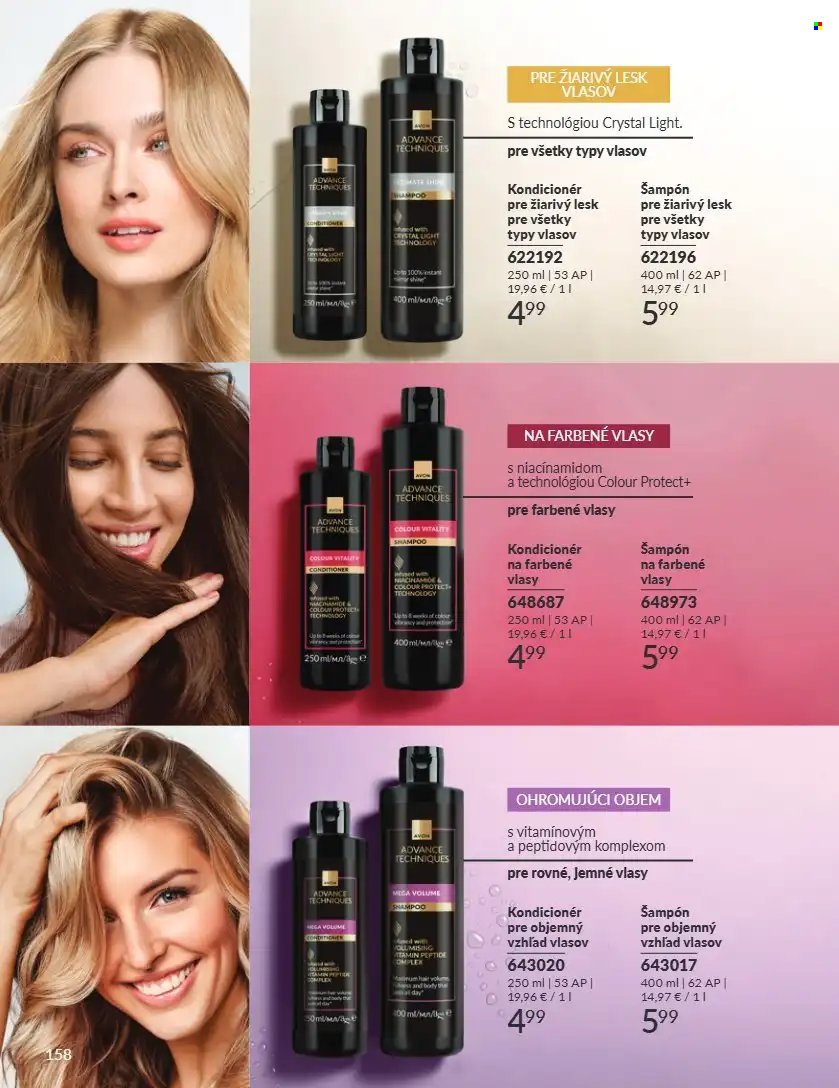 AVON leták - Od utorka 1.9.2026