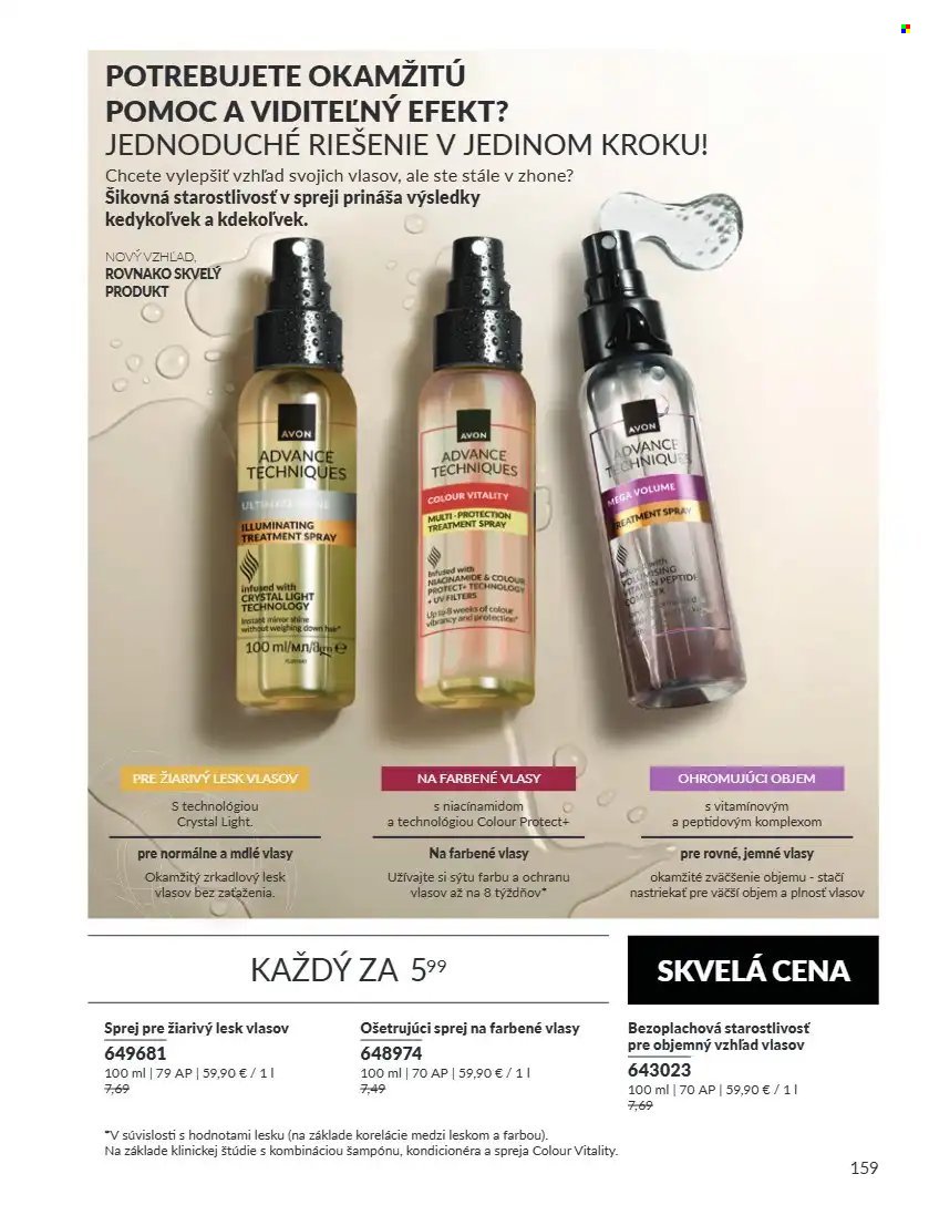 AVON leták - Od utorka 1.9.2026