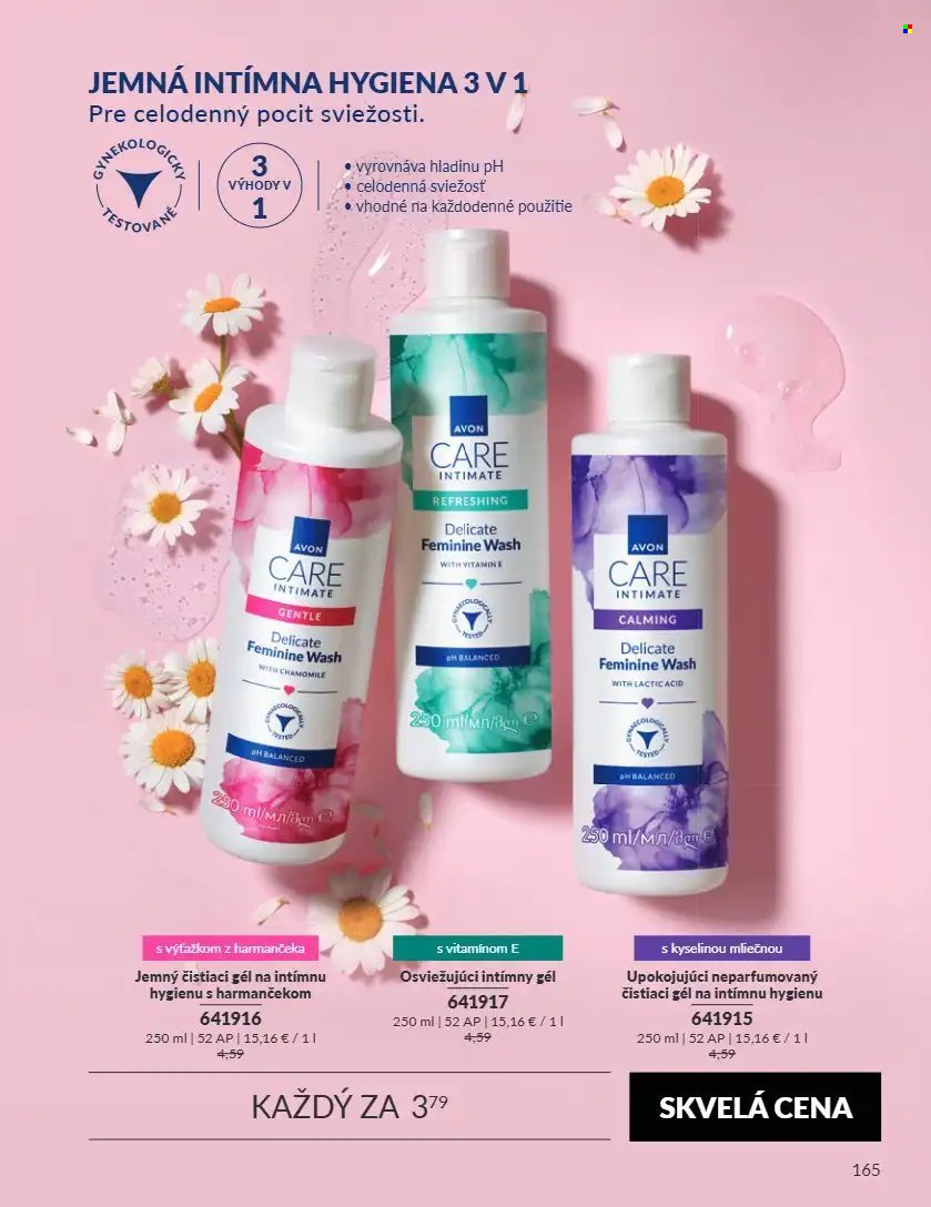 AVON leták - Od utorka 1.9.2026