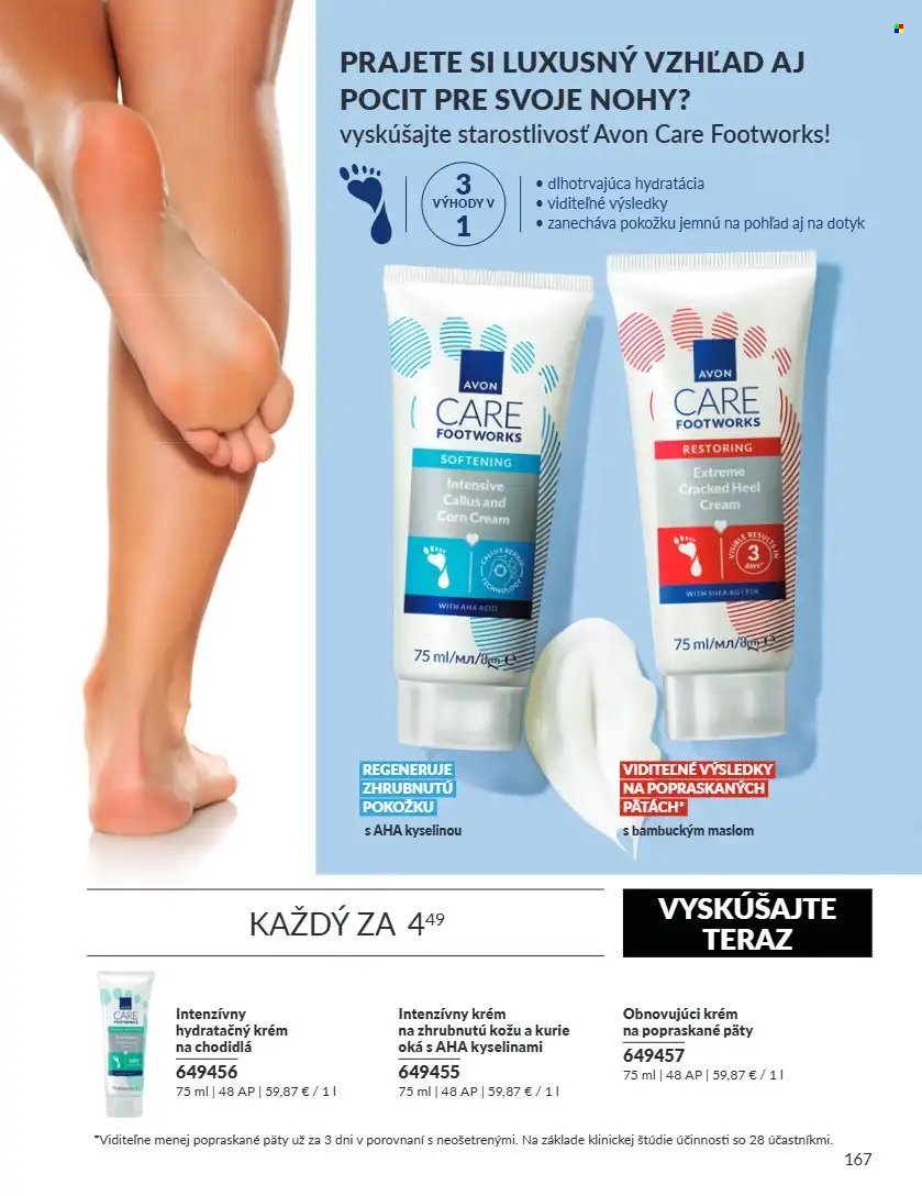 AVON leták - Od utorka 1.9.2026