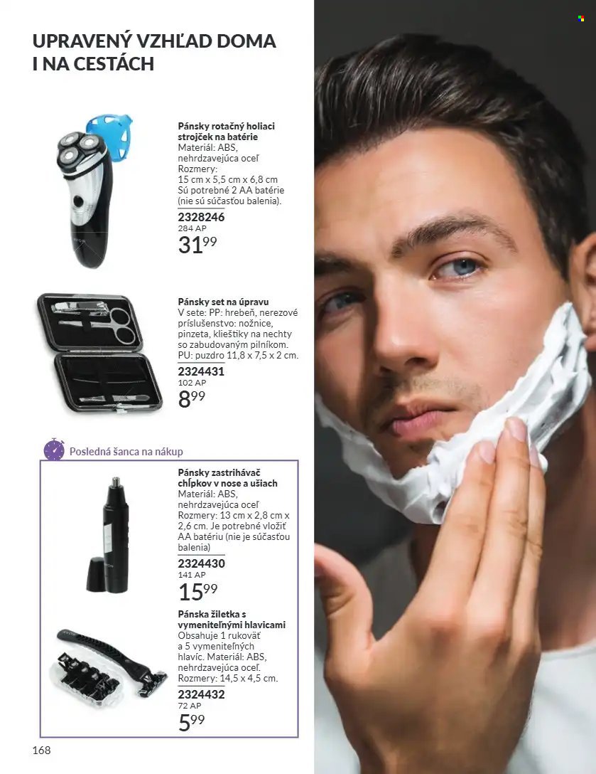 AVON leták - Od utorka 1.9.2026
