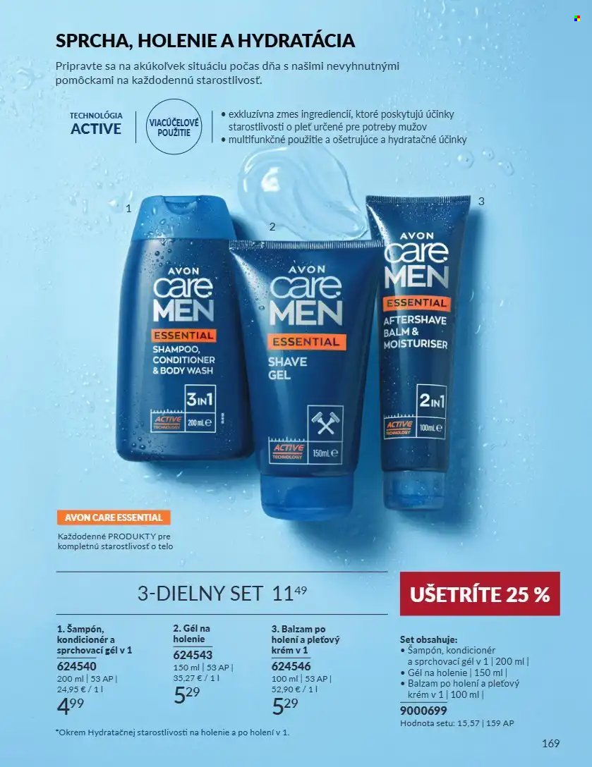 AVON leták - Od utorka 1.9.2026