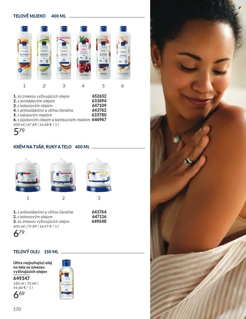 AVON leták - Od utorka 1.9.2026