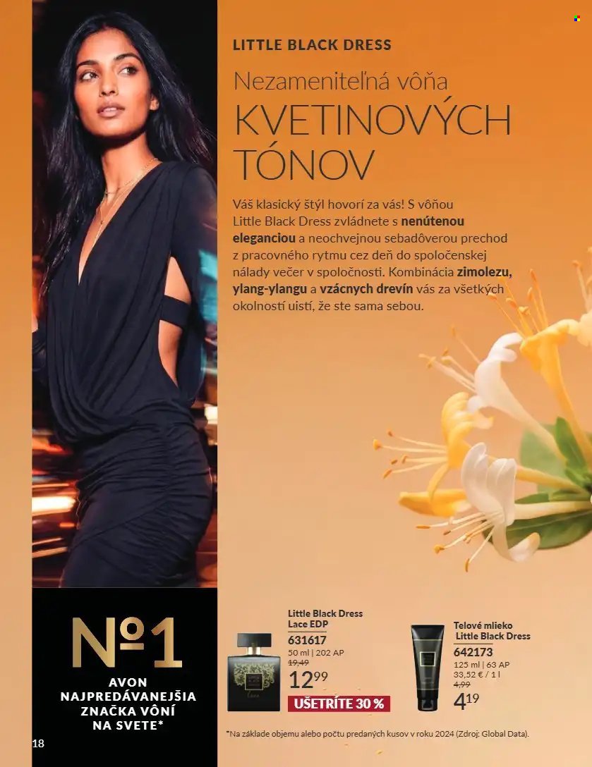 AVON leták - Od utorka 1.9.2026