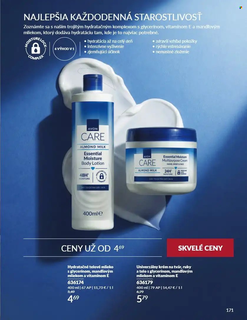 AVON leták - Od utorka 1.9.2026