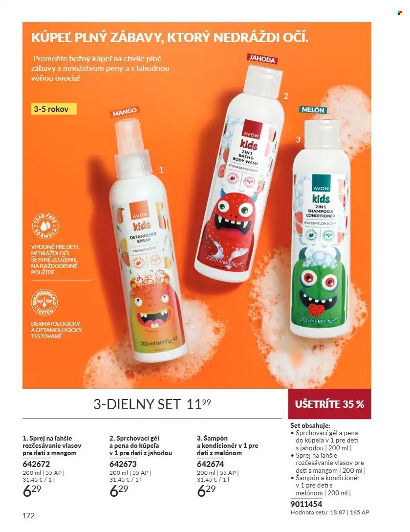 AVON leták - Od utorka 1.9.2026