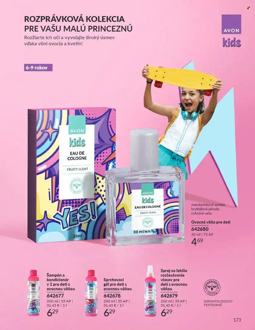 AVON leták - Od utorka 1.9.2026