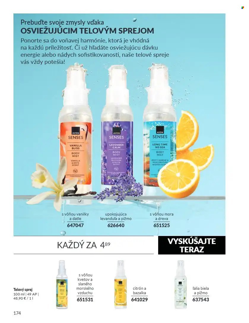 AVON leták - Od utorka 1.9.2026