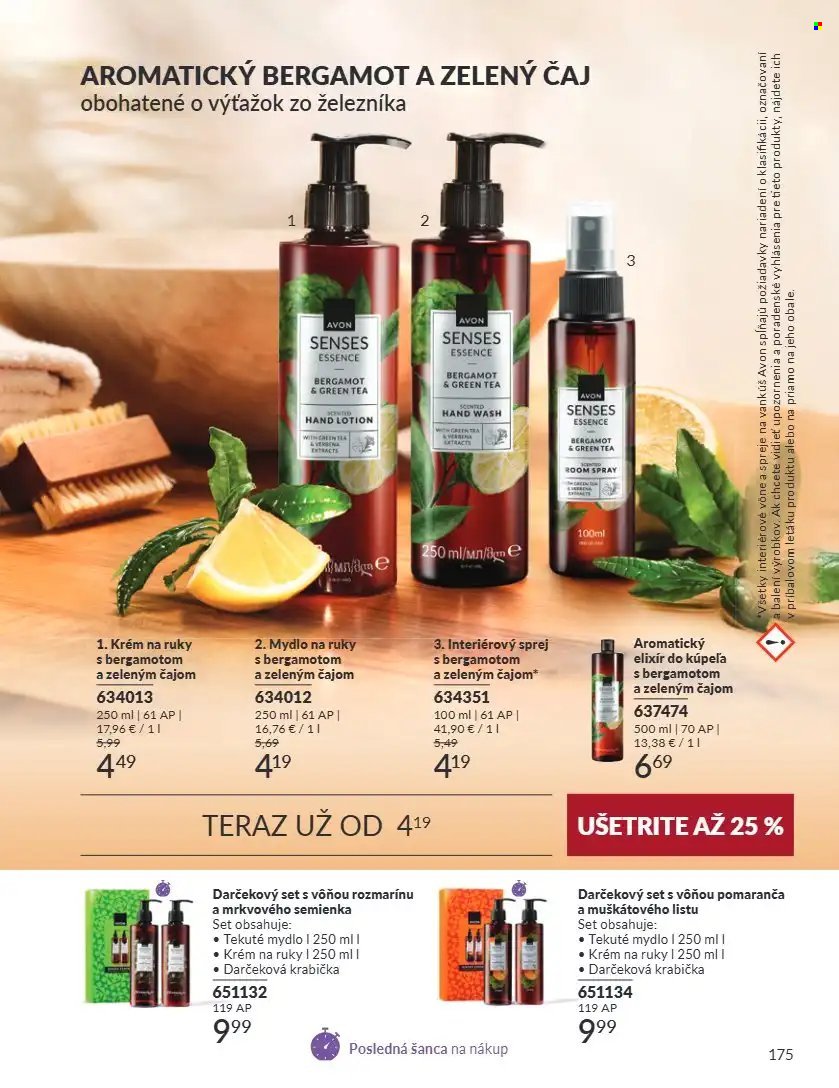 AVON leták - Od utorka 1.9.2026