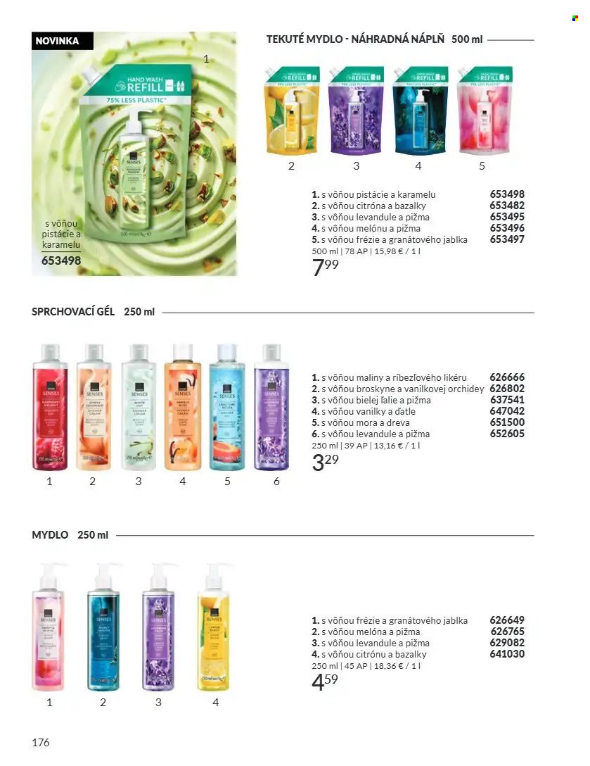 AVON leták - Od utorka 1.9.2026