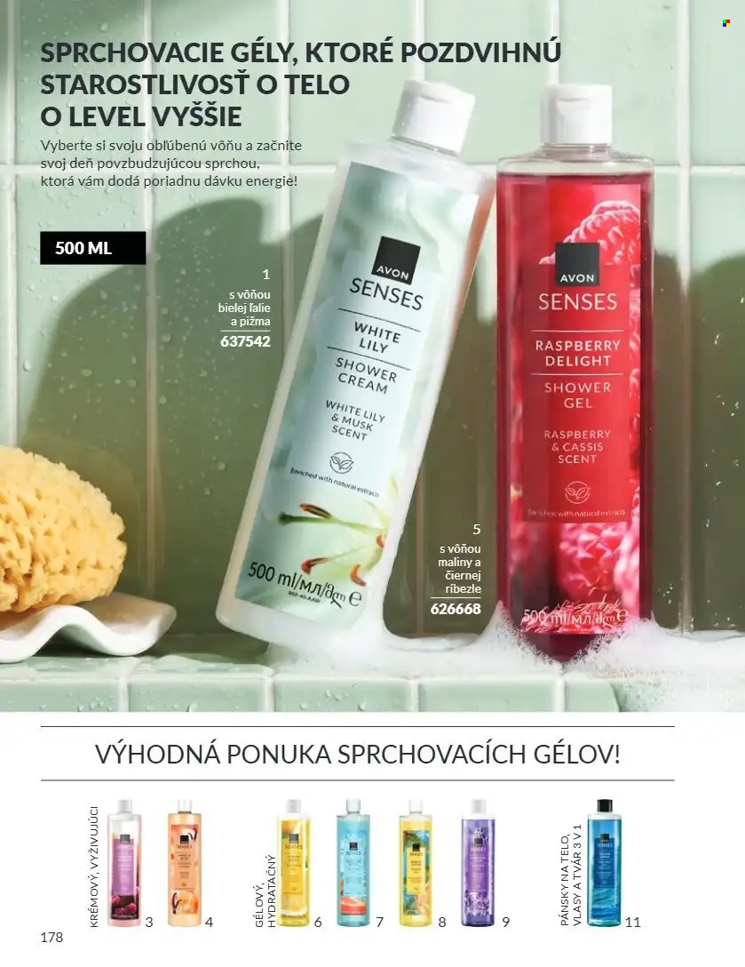 AVON leták - Od utorka 1.9.2026