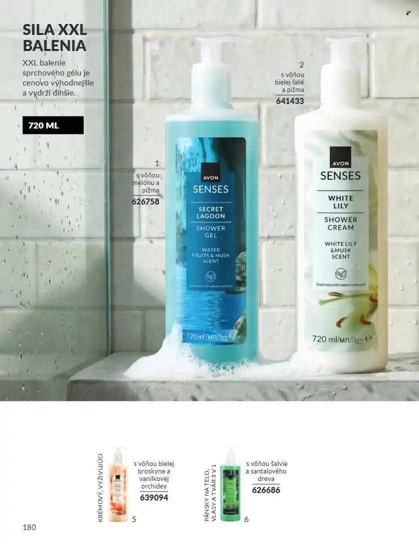 AVON leták - Od utorka 1.9.2026