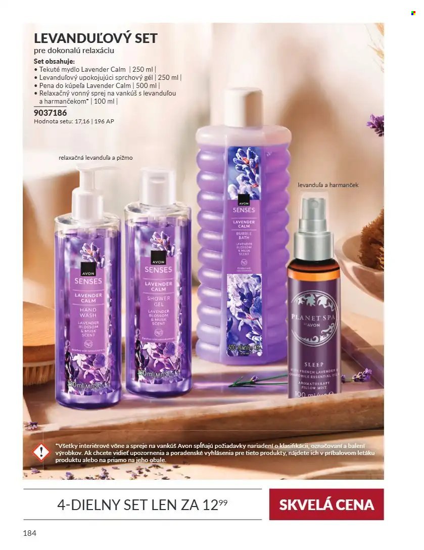 AVON leták - Od utorka 1.9.2026