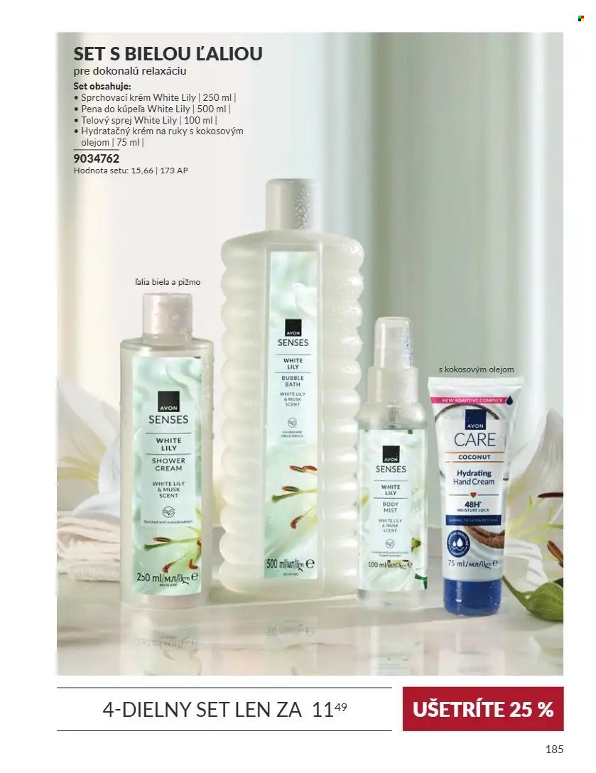 AVON leták - Od utorka 1.9.2026
