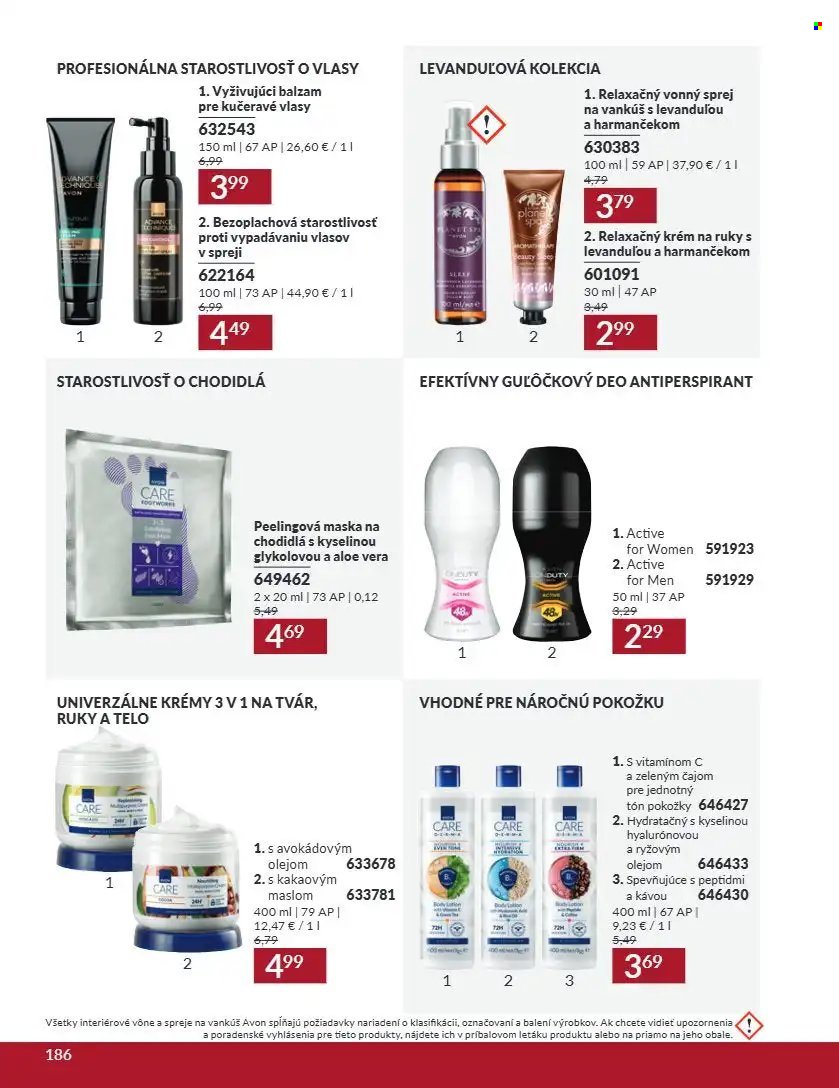 AVON leták - Od utorka 1.9.2026
