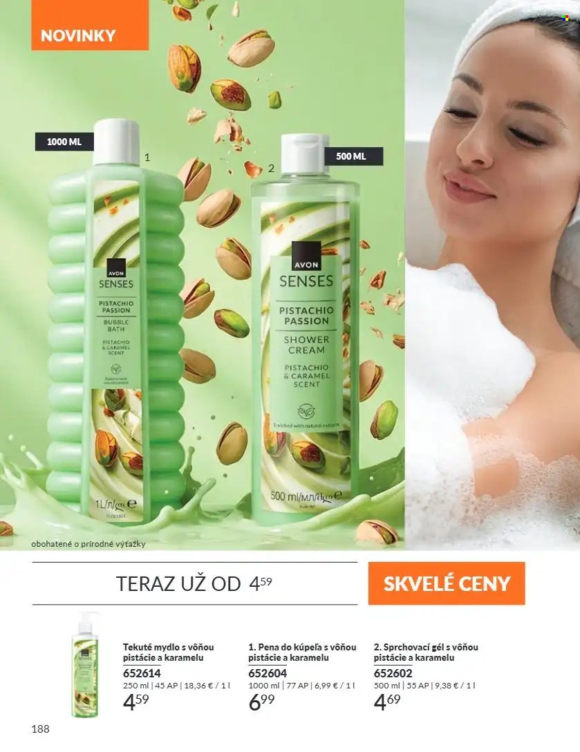 AVON leták - Od utorka 1.9.2026