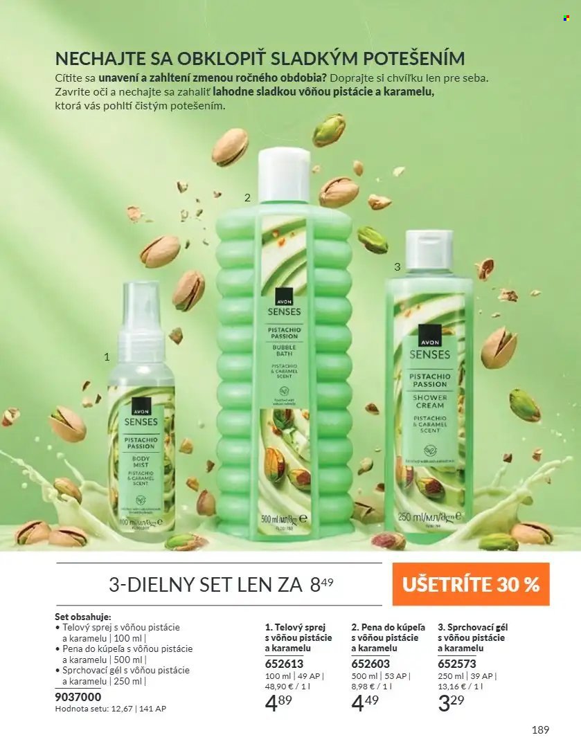 AVON leták - Od utorka 1.9.2026