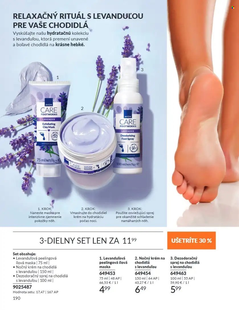AVON leták - Od utorka 1.9.2026
