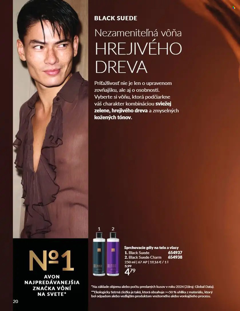 AVON leták - Od utorka 1.9.2026