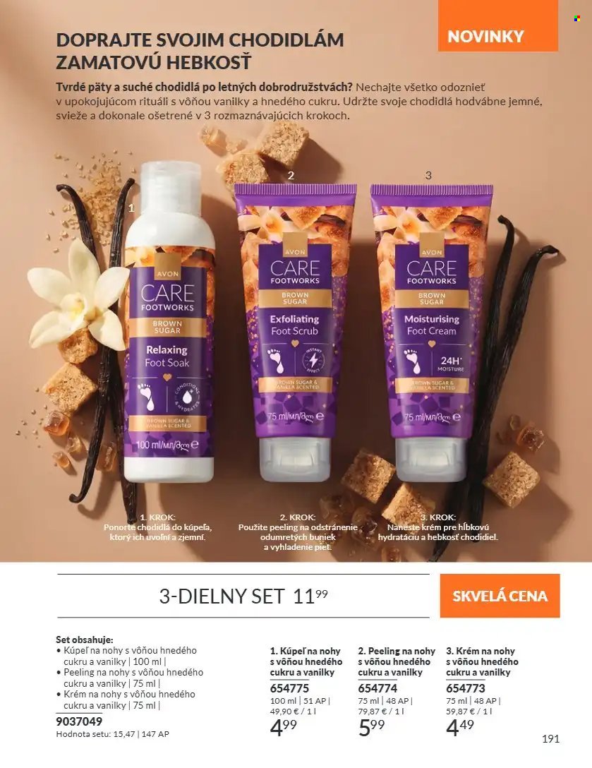 AVON leták - Od utorka 1.9.2026